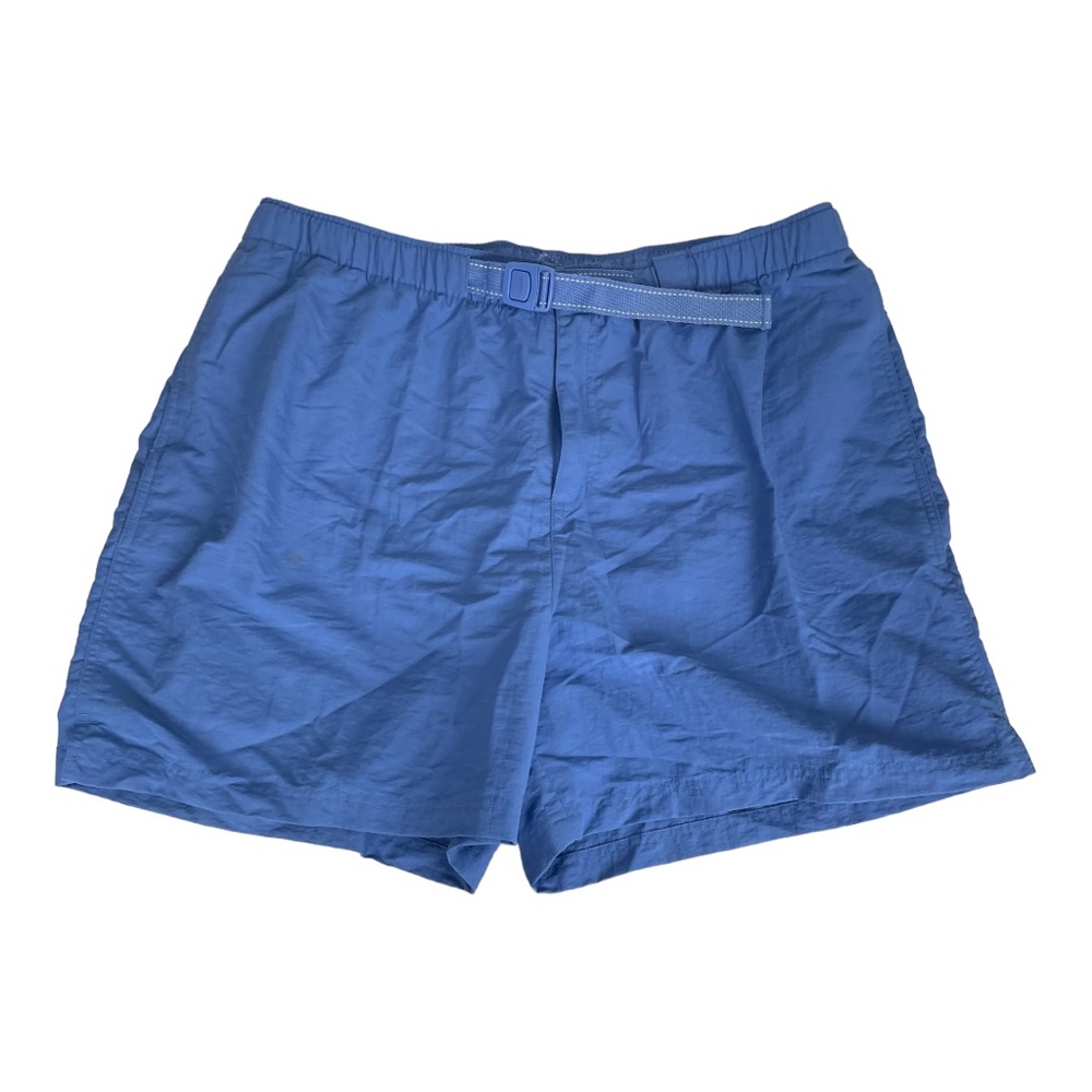 Lands' End Shorts Women Blue Performance Shorts Lined UV Protection NWT XL 18-20